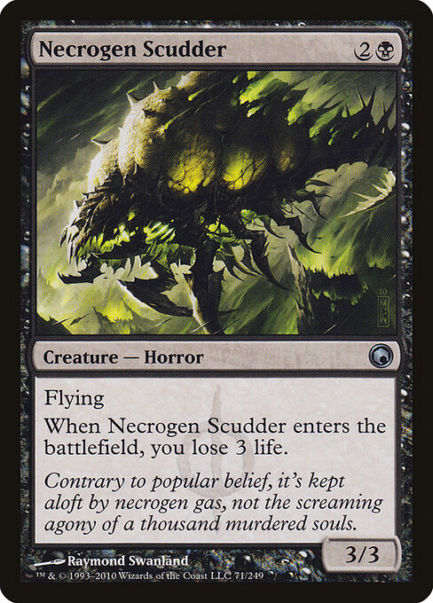 Necrogen Scudder 71
