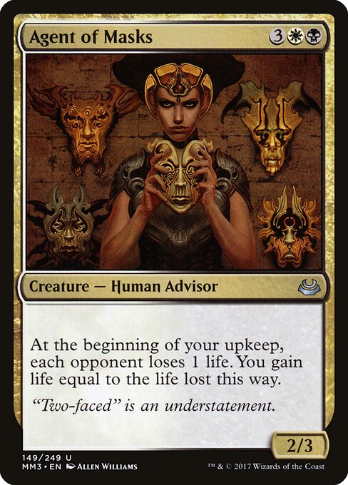 Agent of Masks 149