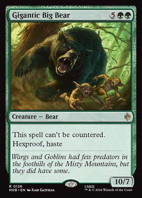 Gigantic Big Bear 126