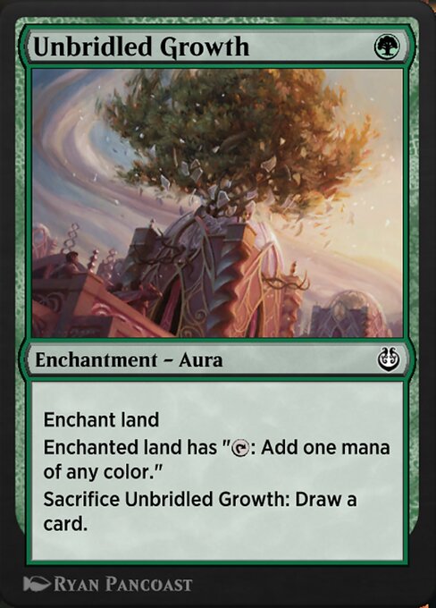 Unbridled Growth 184
