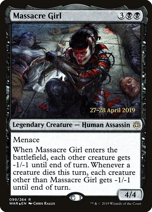 Massacre Girl 99s