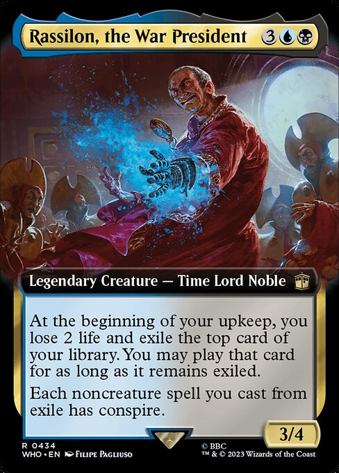 Rassilon, the War President 434