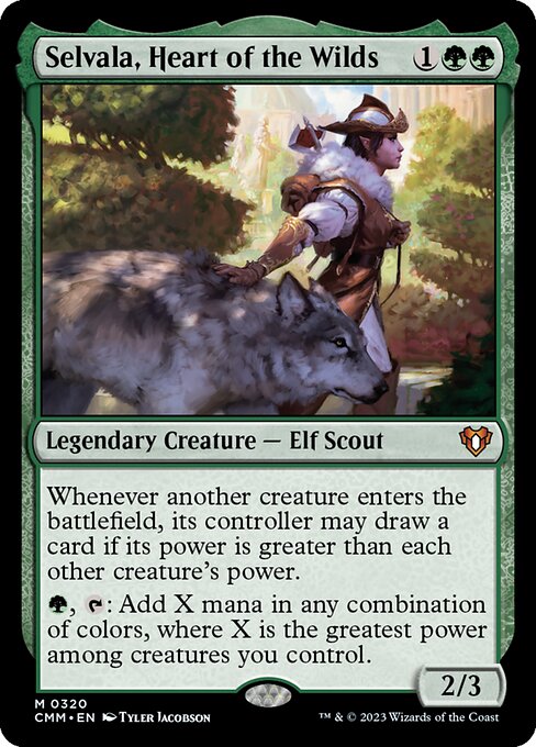 Selvala, Heart of the Wilds 320