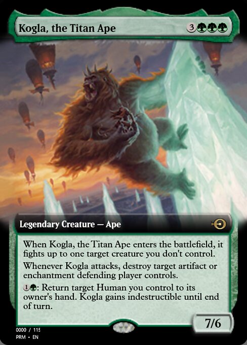 Kogla, the Titan Ape 80849