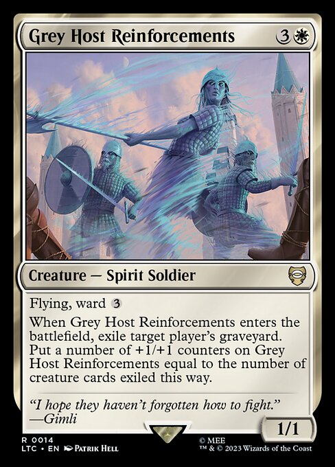 Grey Host Reinforcements 14