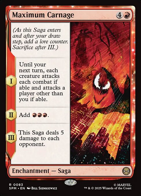 Maximum Carnage 83