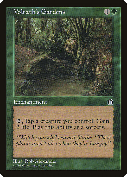 Volrath's Gardens 124