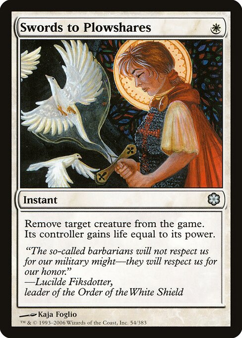 Swords to Plowshares 54