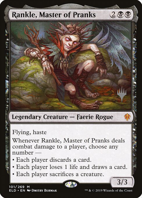 Rankle, Master of Pranks 101p