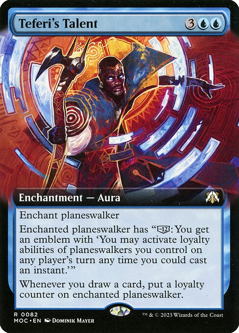 Teferi's Talent 82
