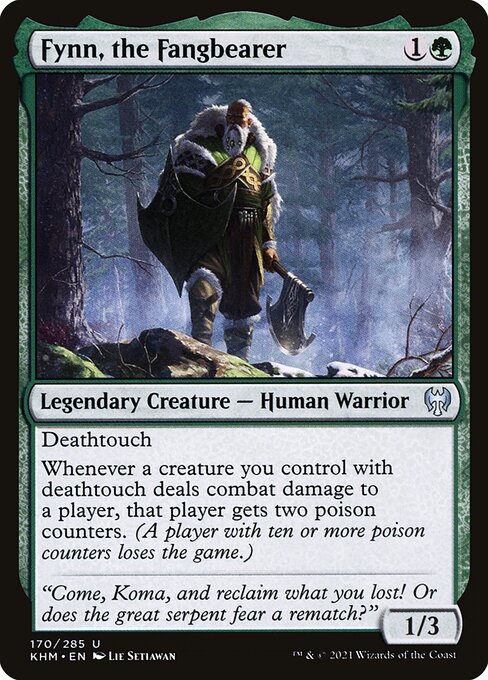 Fynn, the Fangbearer 170