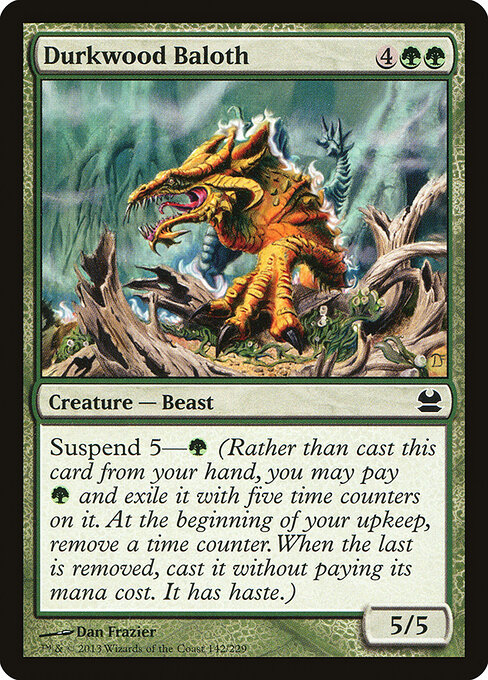 Durkwood Baloth 142