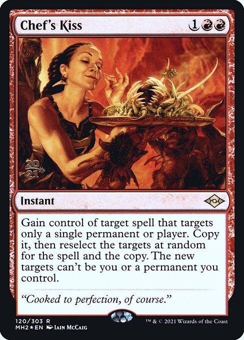 Chef's Kiss 120s