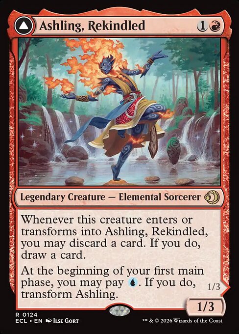 Ashling, Rekindled // Ashling, Rimebound 124