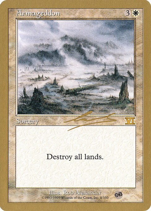 Armageddon nl4sb
