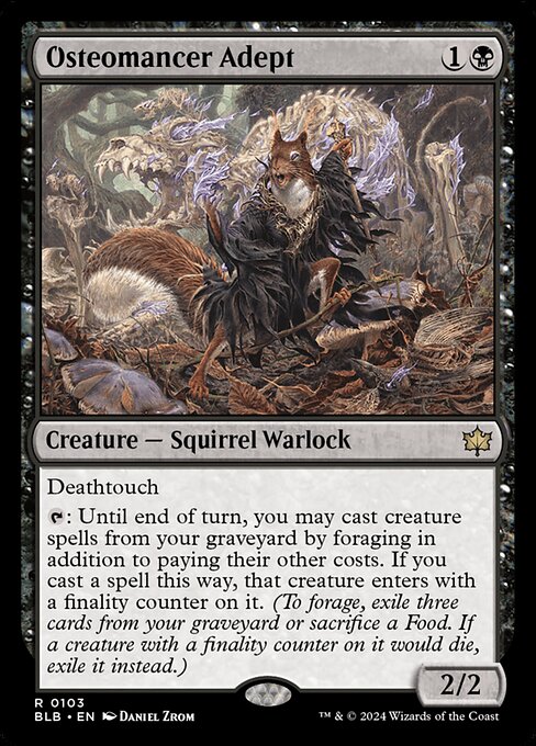 Osteomancer Adept 103