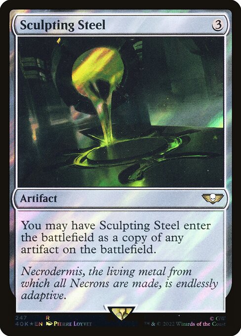 Sculpting Steel 247★