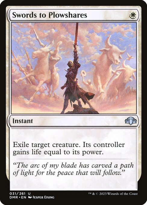 Swords to Plowshares 31