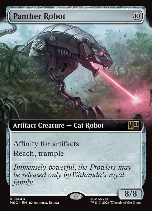 Panther Robot 448