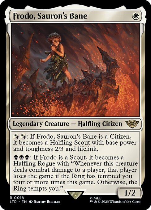 Frodo, Sauron's Bane 18