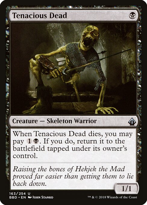 Tenacious Dead 163