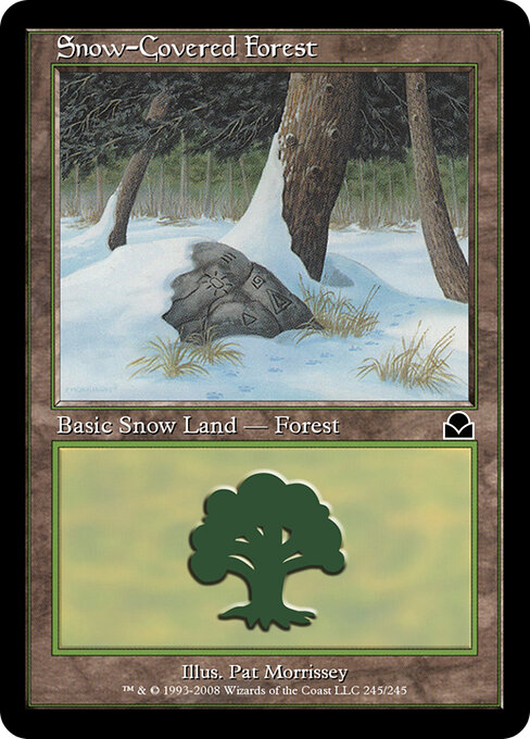 Snow-Covered Forest 245