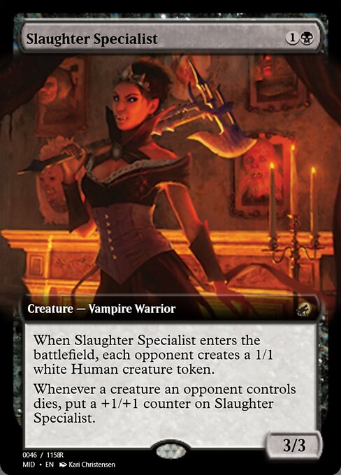 Slaughter Specialist 93972