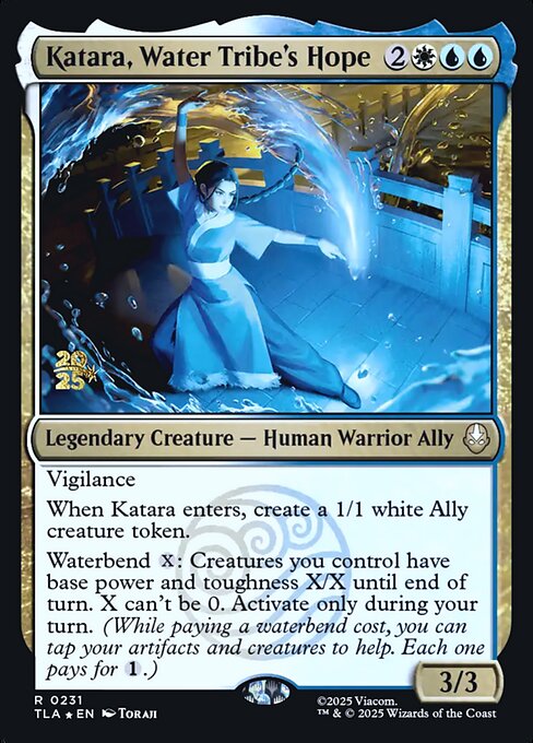 Katara, Water Tribe's Hope 231s