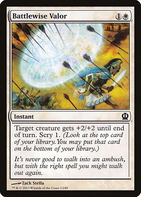 Battlewise Valor 1