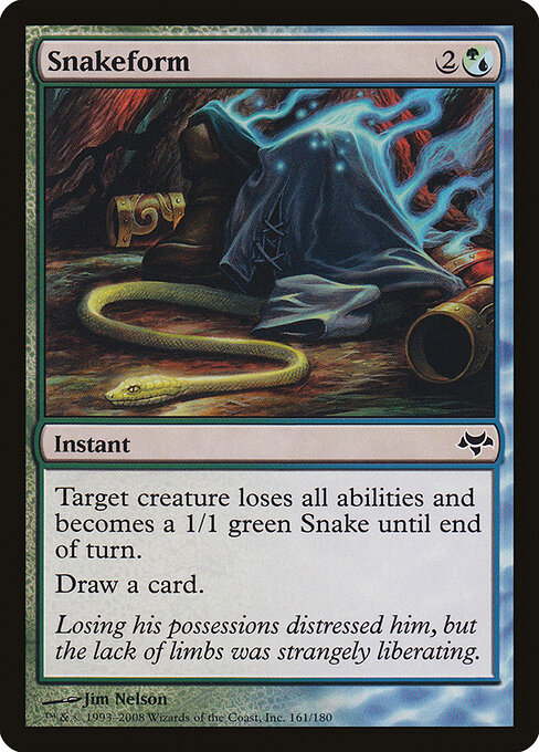 Snakeform 161