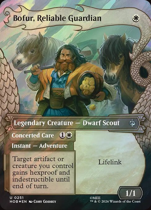 Bofur, Reliable Guardian // Concerted Care 251