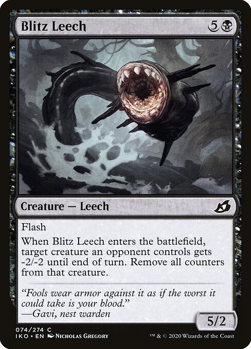 Blitz Leech 74