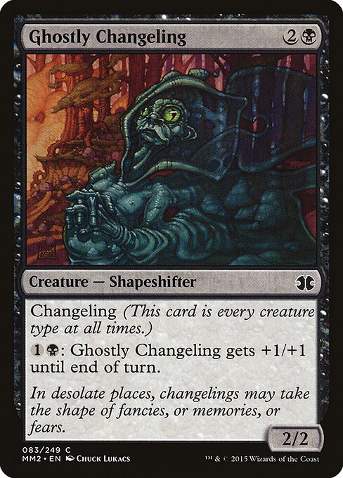 Ghostly Changeling 83