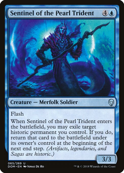 Sentinel of the Pearl Trident 65