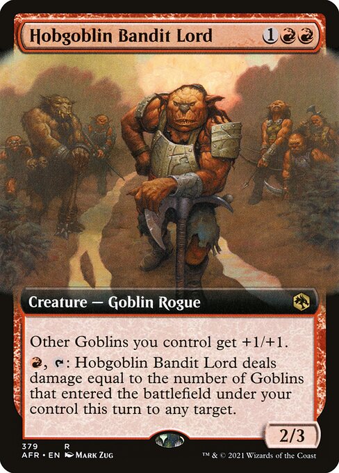 Hobgoblin Bandit Lord 379