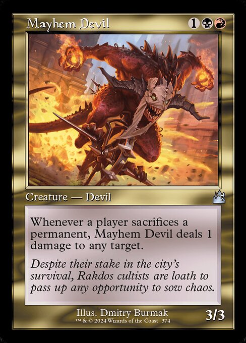 Mayhem Devil 374