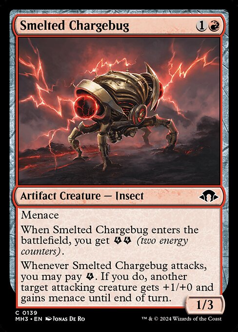 Smelted Chargebug 139