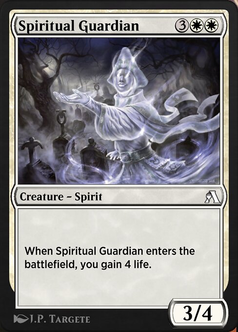 Spiritual Guardian 21