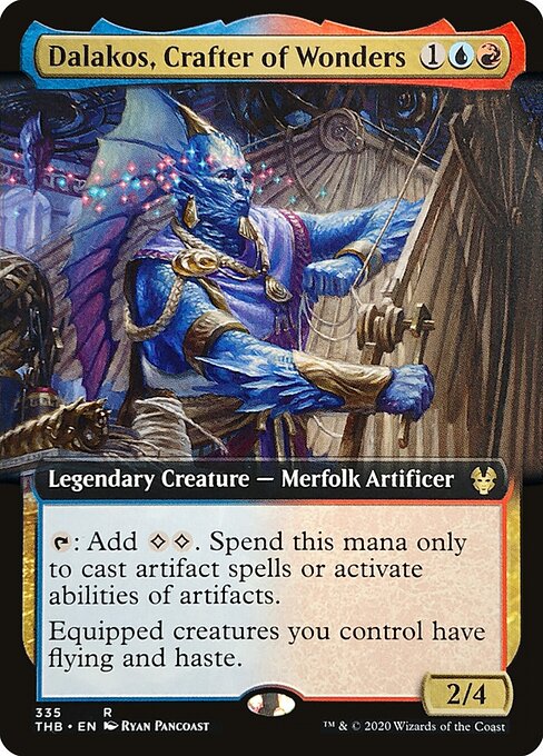 Dalakos, Crafter of Wonders 335