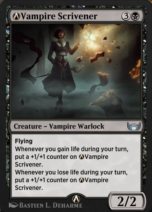A-Vampire Scrivener A-98