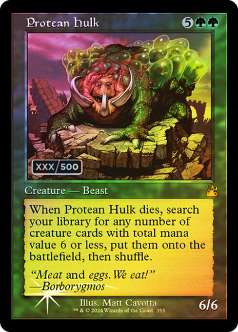 Protean Hulk 353z