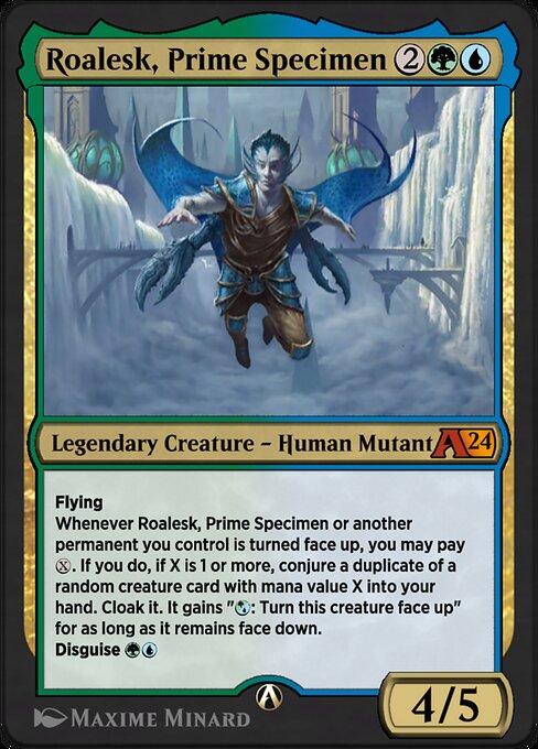 Roalesk, Prime Specimen 26