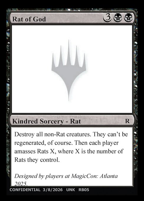 Rat of God RB05d