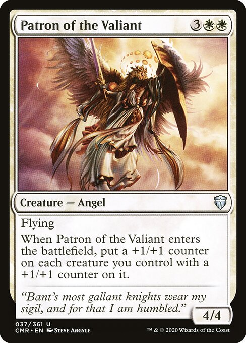 Patron of the Valiant 37