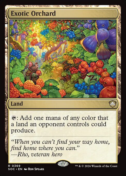 Exotic Orchard 369