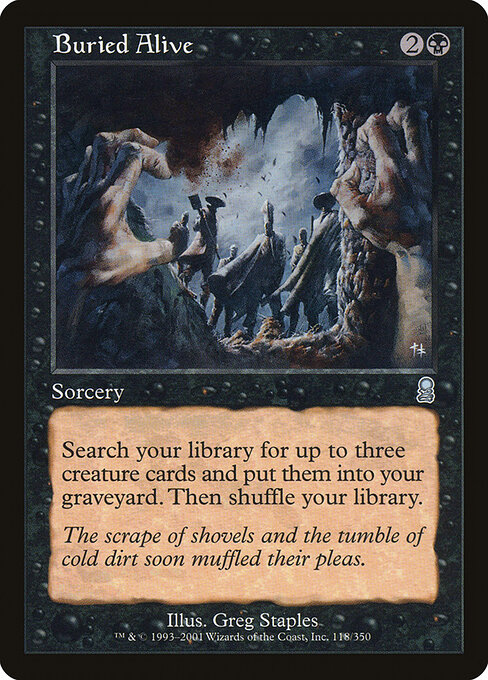 Buried Alive 118
