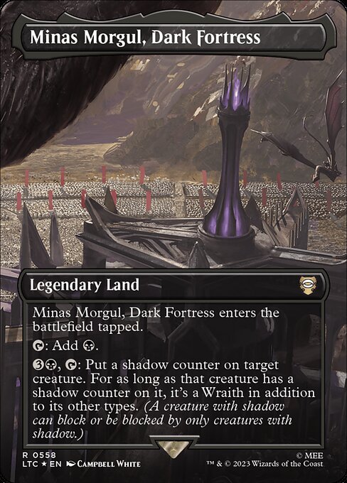 Minas Morgul, Dark Fortress 558
