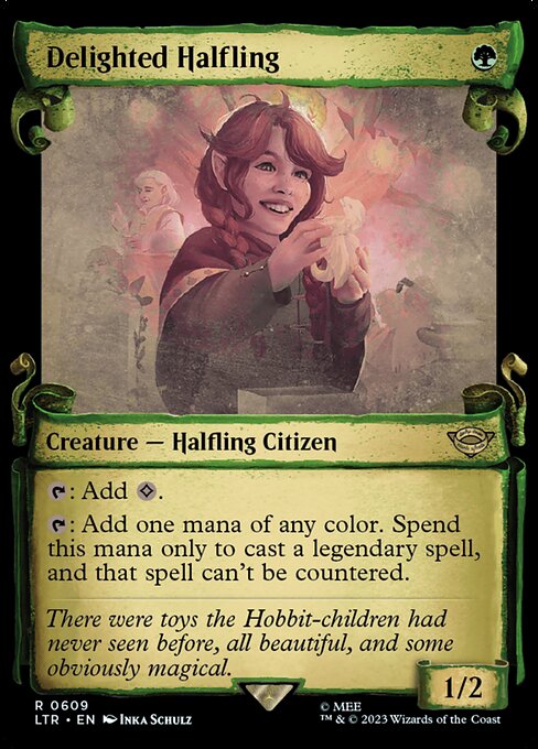 Delighted Halfling 609