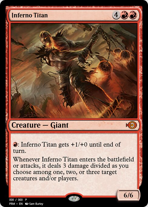Inferno Titan 62405