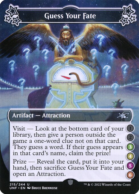 Guess Your Fate 215d